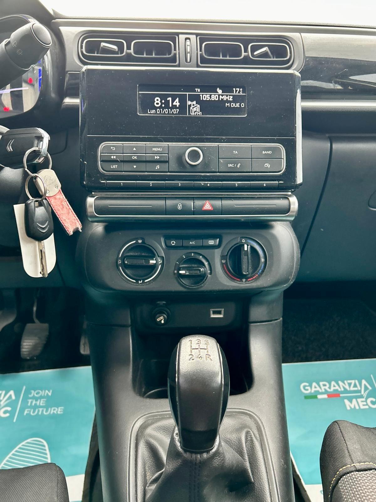 Citroen C3 PureTech 82 S&S Feel