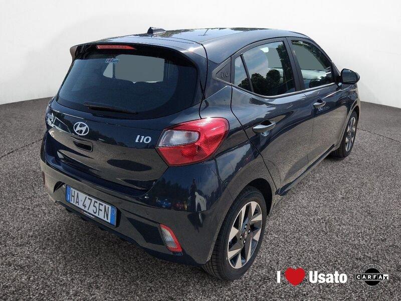 Hyundai i10 NUOVA PE MY25 5P 1.0 AT CONNECTLINE
