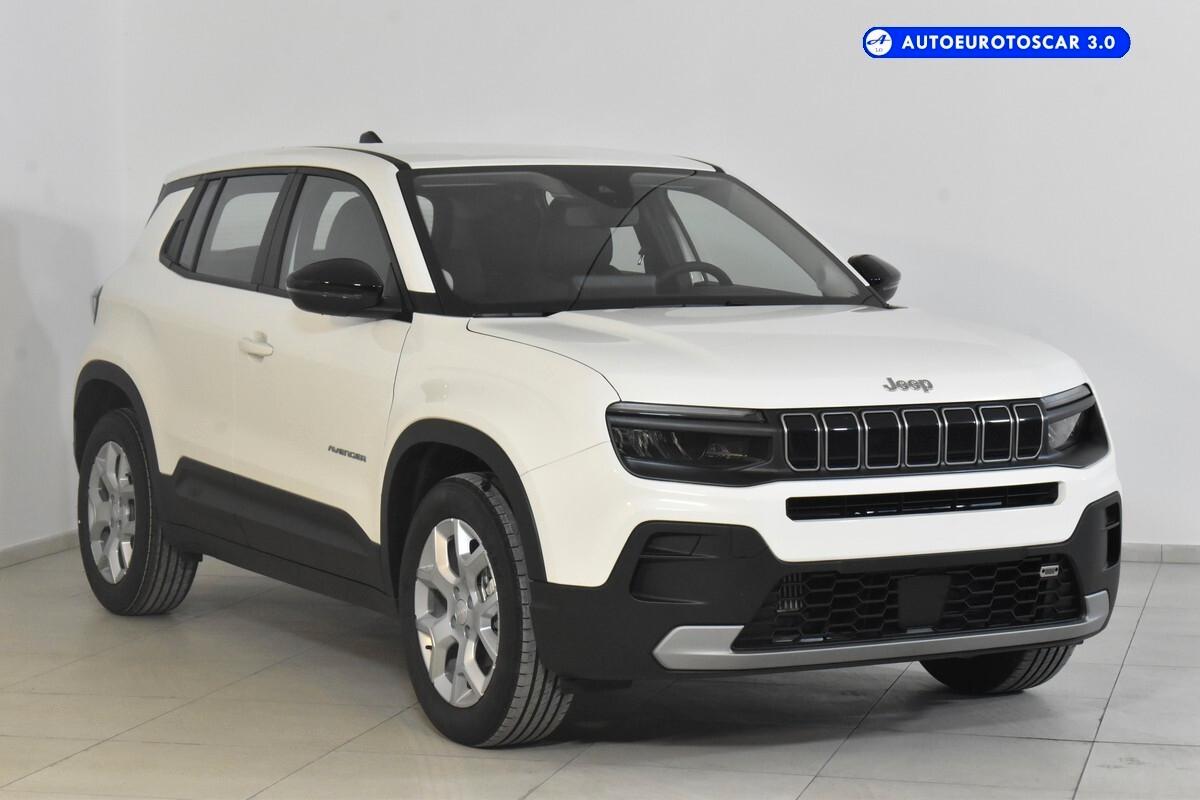 Jeep Avenger 1.2 Turbo 100 CV Altitude