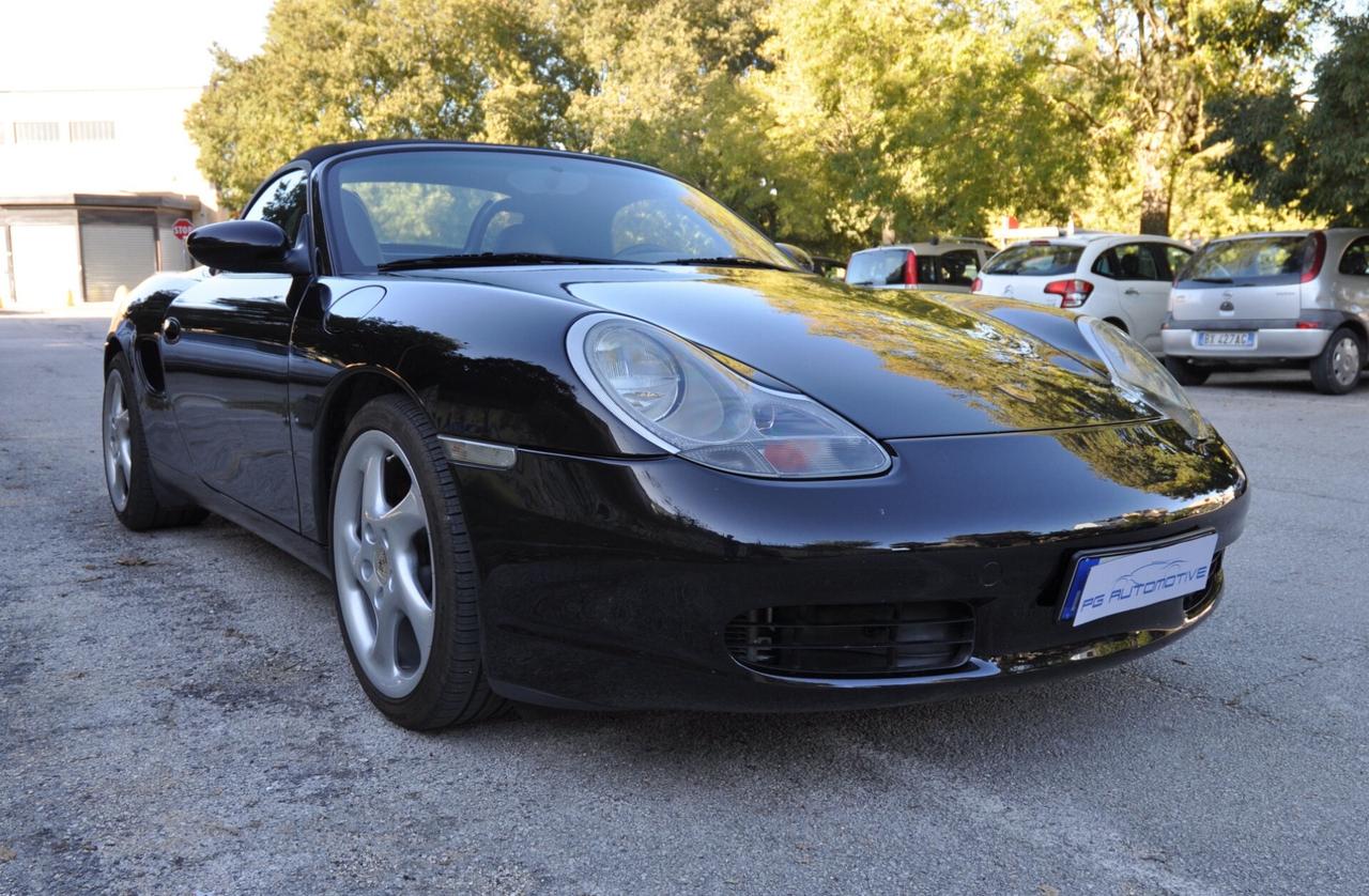Porsche Boxster 2.7i 24V cat