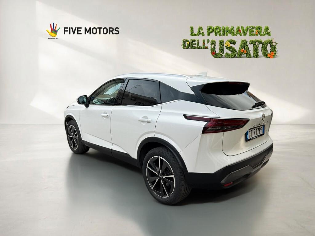 Nissan Qashqai MHEV 140 CV Tekna