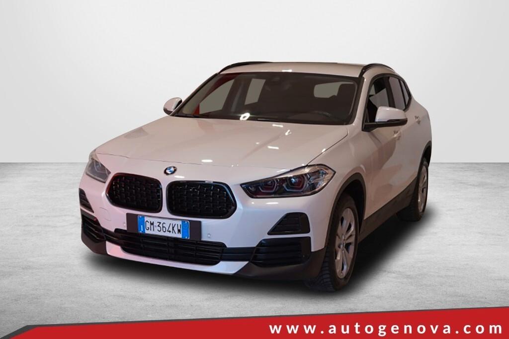 BMW X2 18D 150CV STEPTRONIC X-DRIVE BUSINESS X ( FARI LED - CRUISE - NAVI - CARPLAY - PARK ASSISTANT - CERCHI 17 )