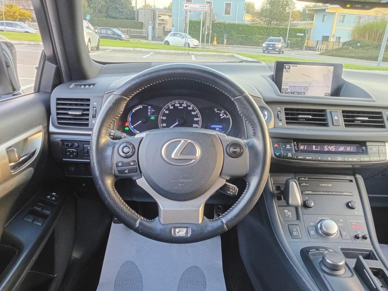 Lexus CT 200h Hybrid F Sport*Automatik*Navi*Pelle*Xenon*Camera