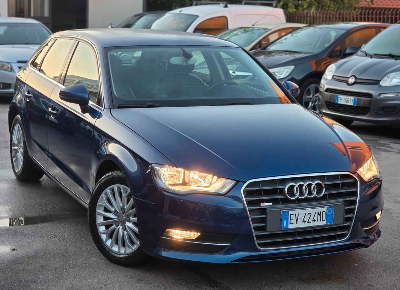 Audi A3 SPB 2.0 TDI 150 CV clean diesel S tronic Ambition