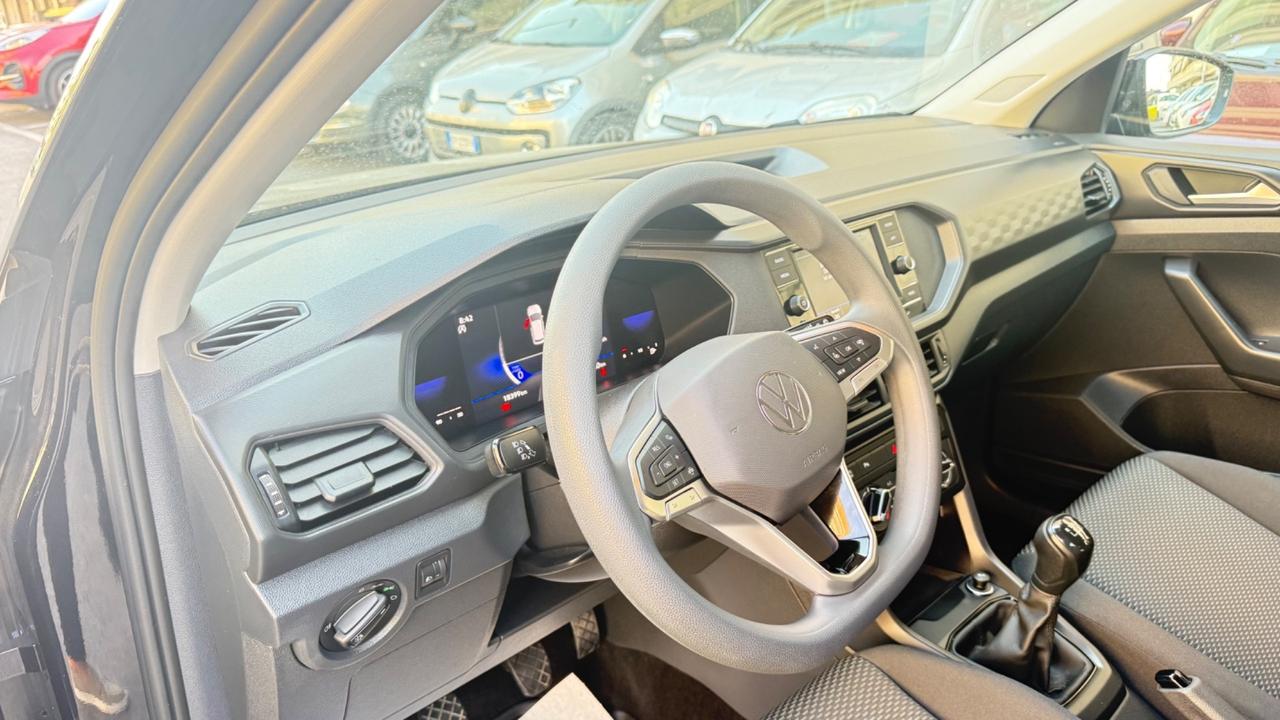 Volkswagen T-Cross 1.0 TSI 110 CV Style LED COCKPIT PDC CERCHI 16 BLUETOOTH SOLO 18000 KM