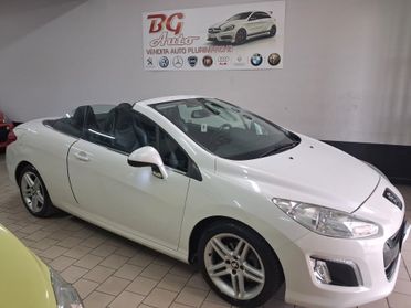Peugeot 308 1.6 e-HDi 2011 unico prop CC Allure Cabrio