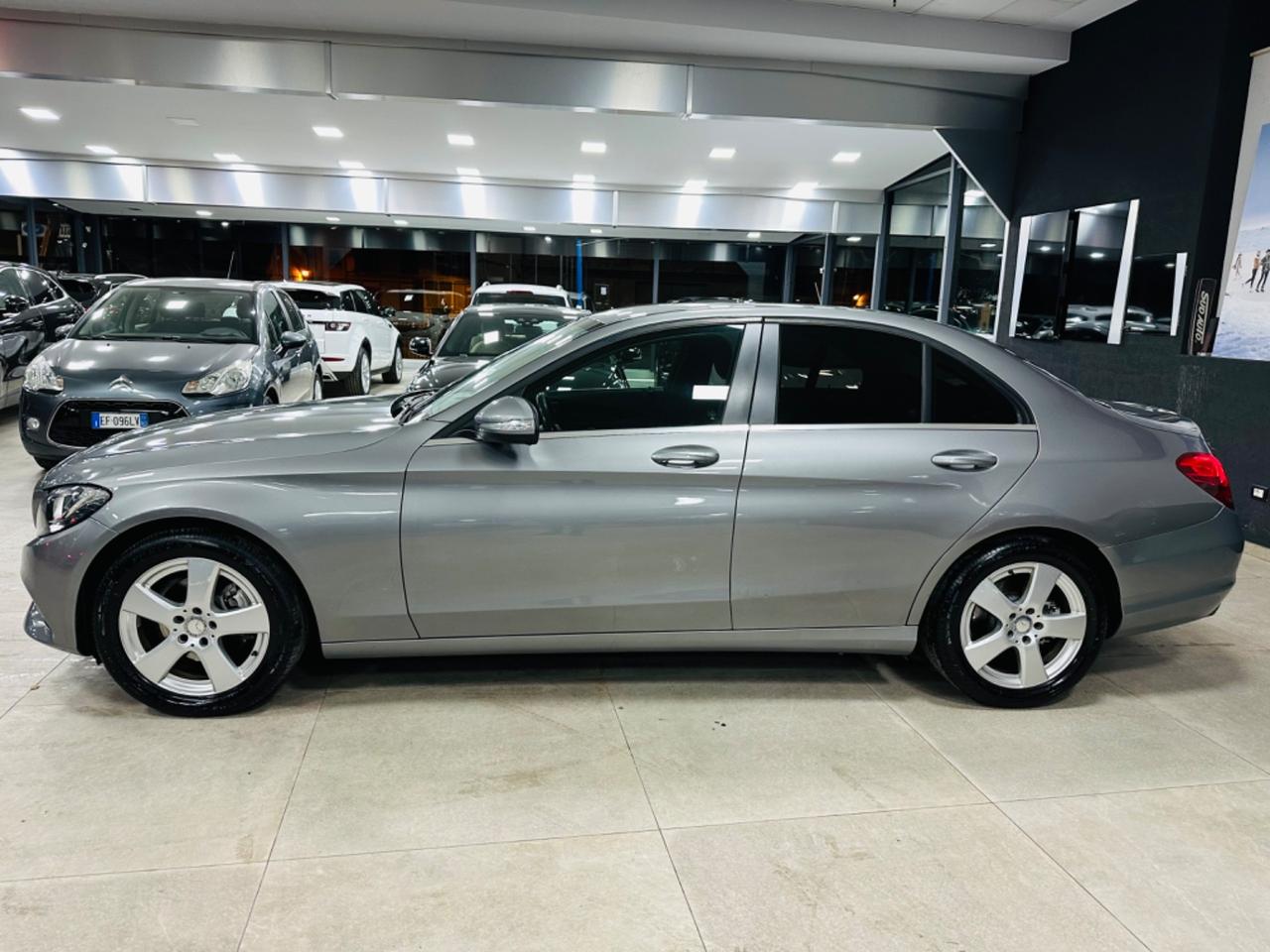 Mercedes-benz C 220 d 177 C.AUTOM Executive 2015