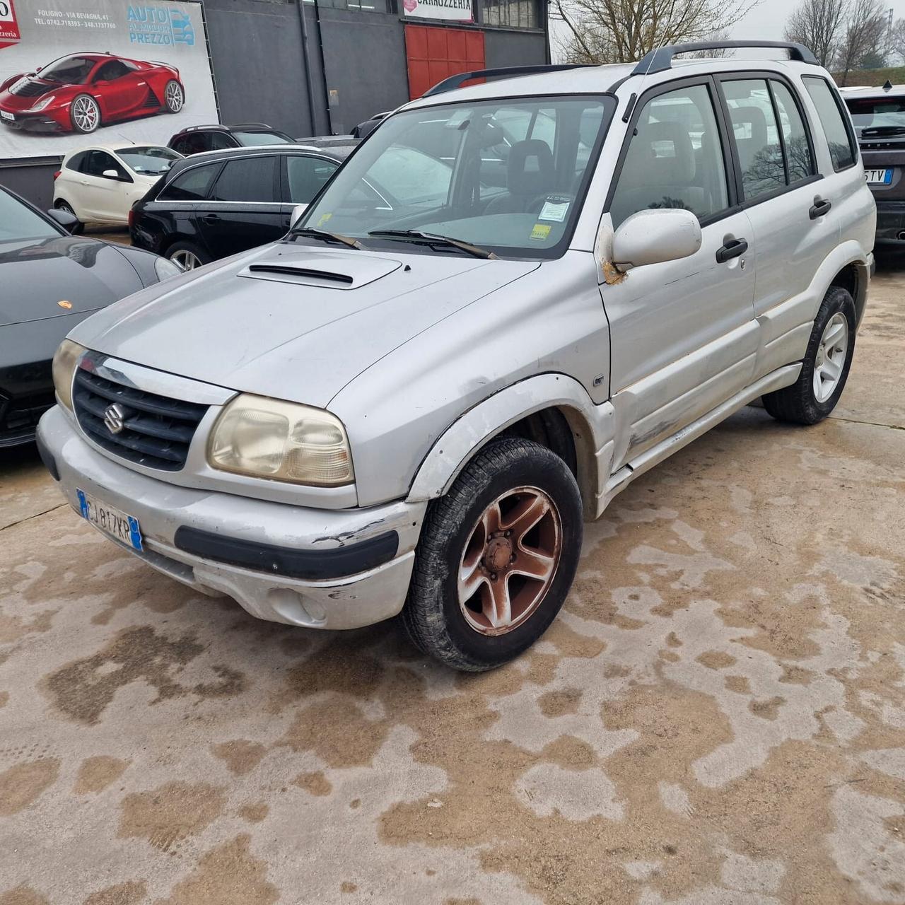 Suzuki Grand Vitara 2.0 turbodiesel 16V cat S.W.