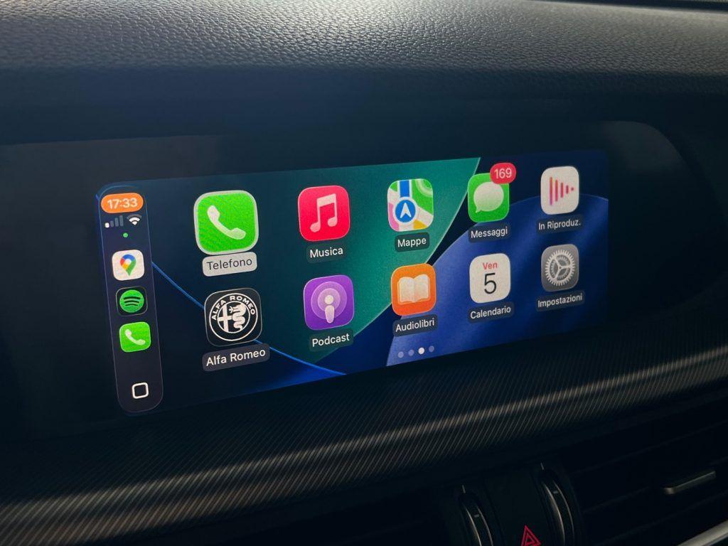 Alfa Romeo Stelvio 2.2 Turbodiesel 210 CV AT8 Q4 Veloce