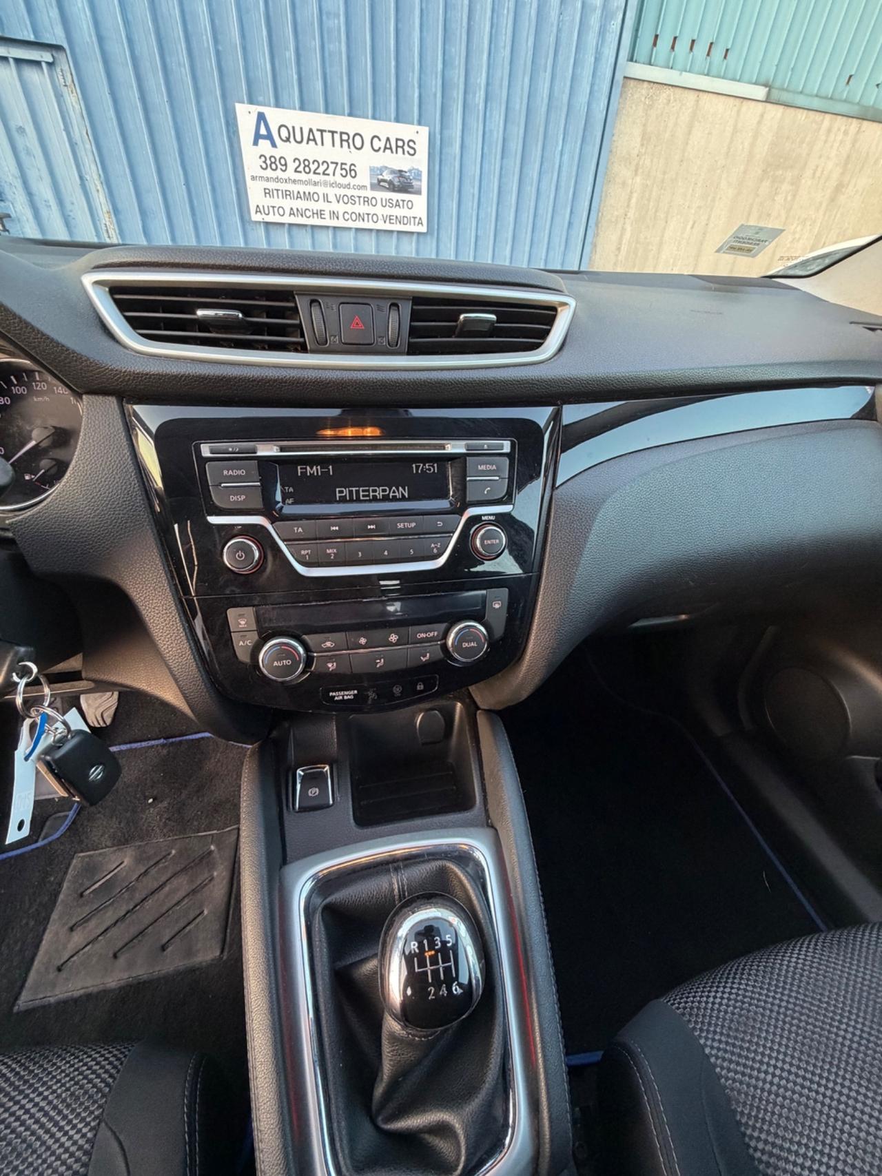 Nissan Qashqai 1.5 dCi Visia