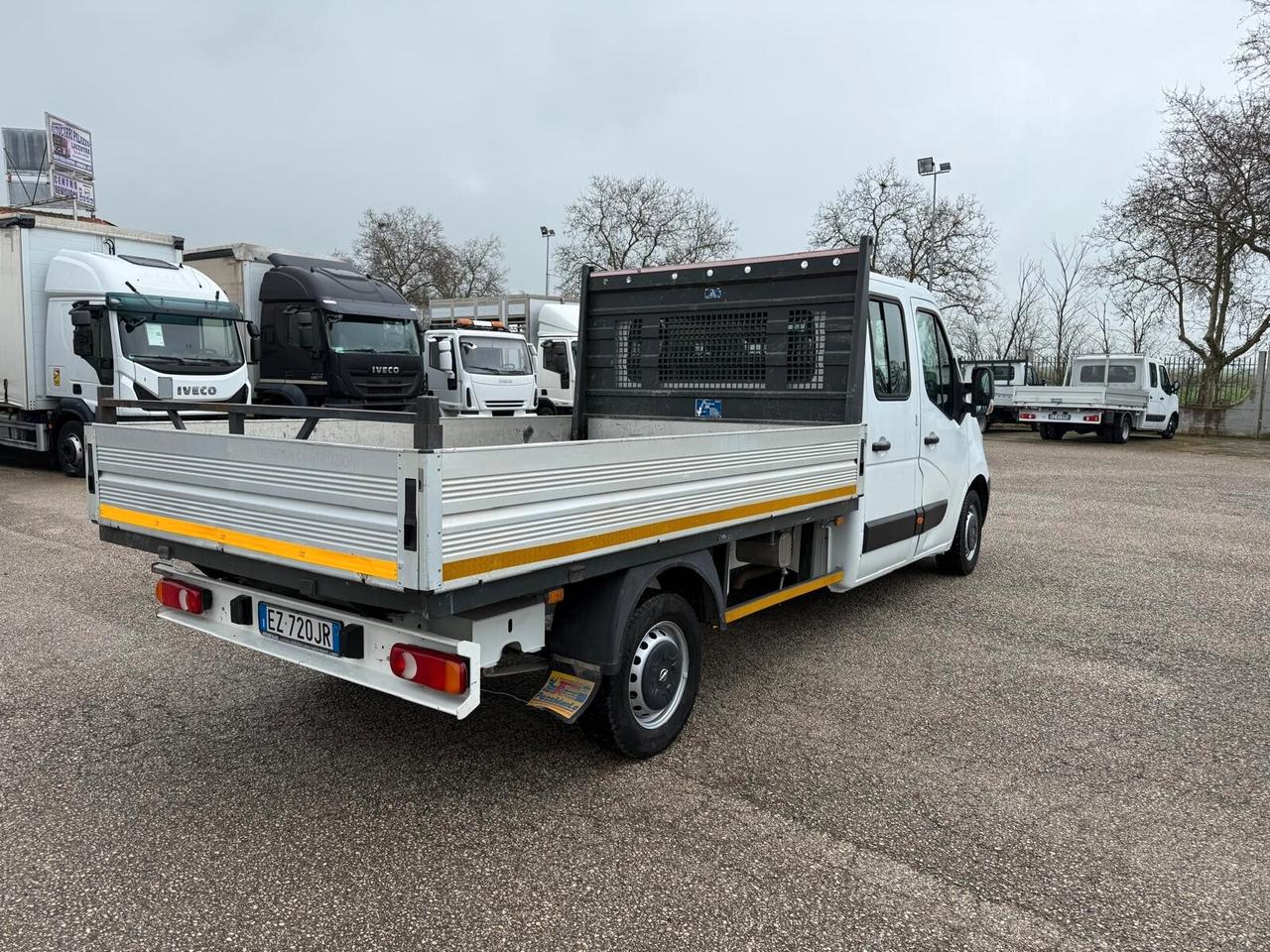 OPEL MOVANO - DOPPIA CABINA (C27)