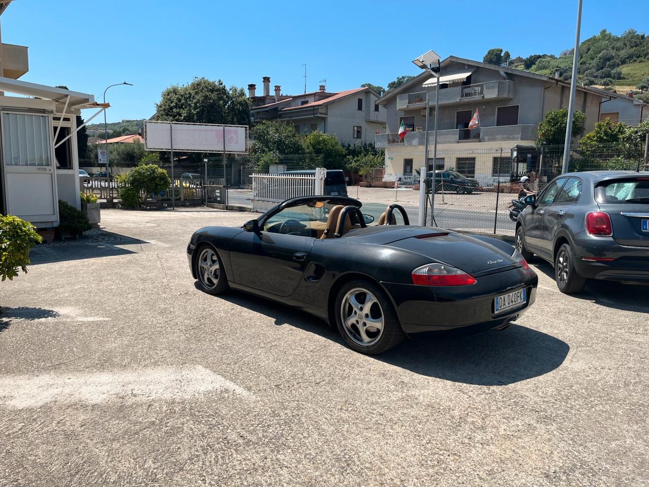 Porsche Boxster 2.5i 24V cat