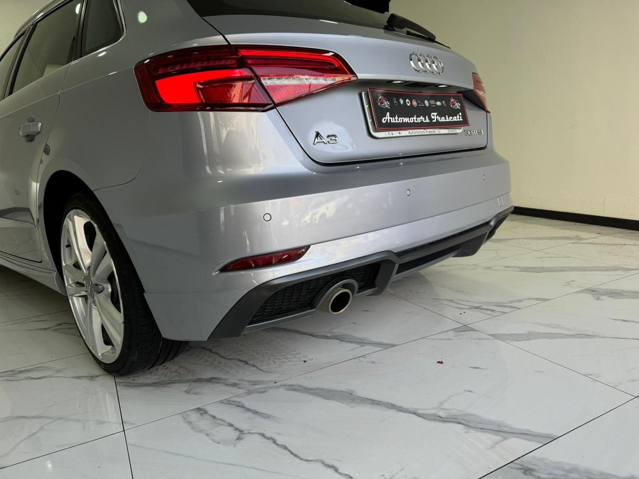 Audi A3 SPB 30 TFSI S tronic S-LINE-VIRTUAL-GARANTITA-2019