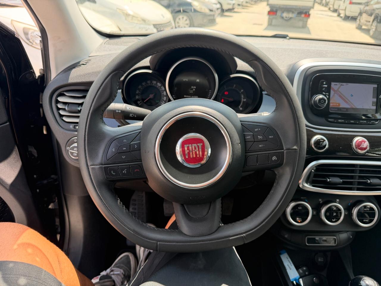FIAT 500X ANNO 2017 1.6 DIESEL 120 CV