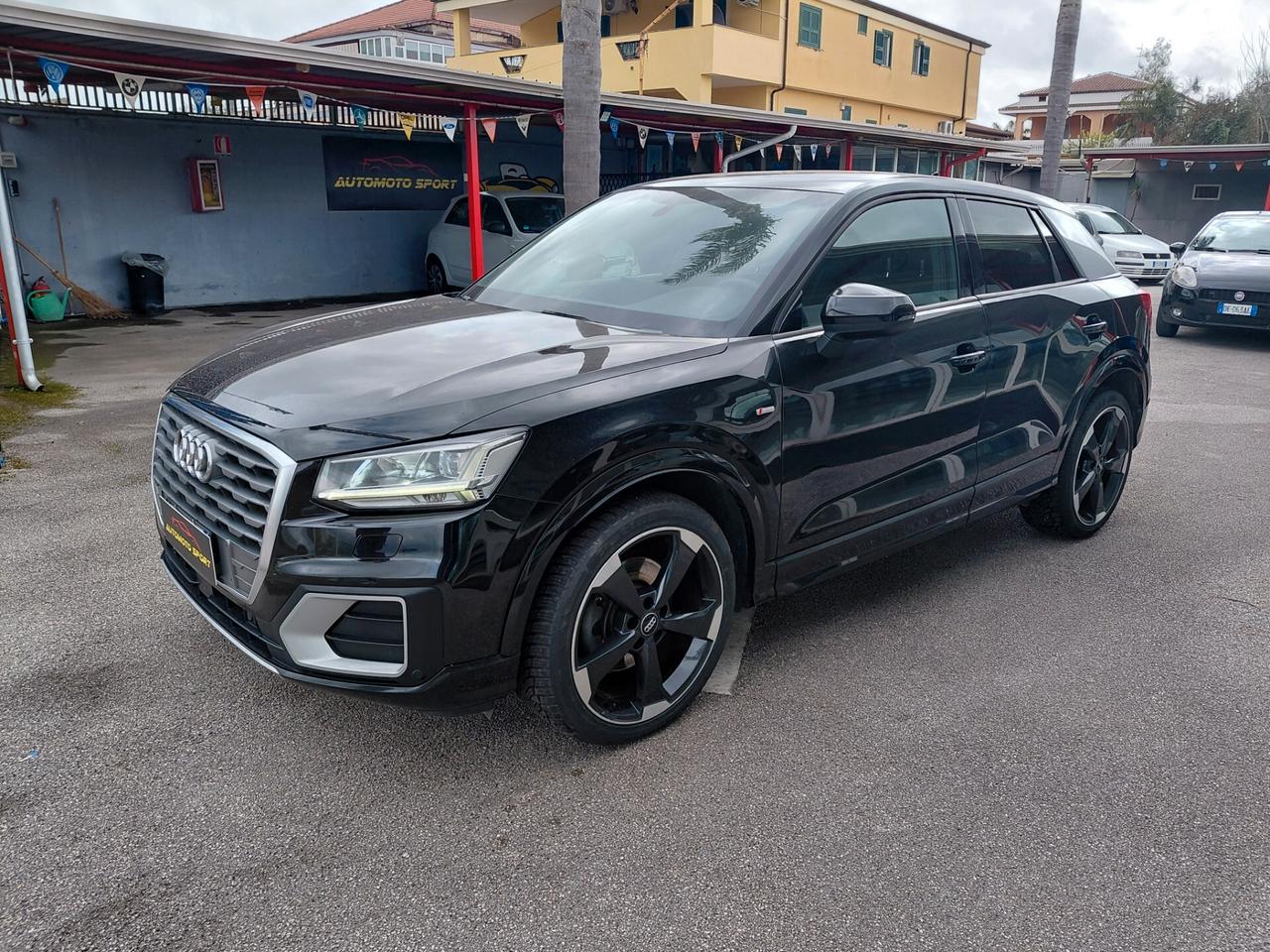 Audi Q2 30 TDI S tronic line Edition