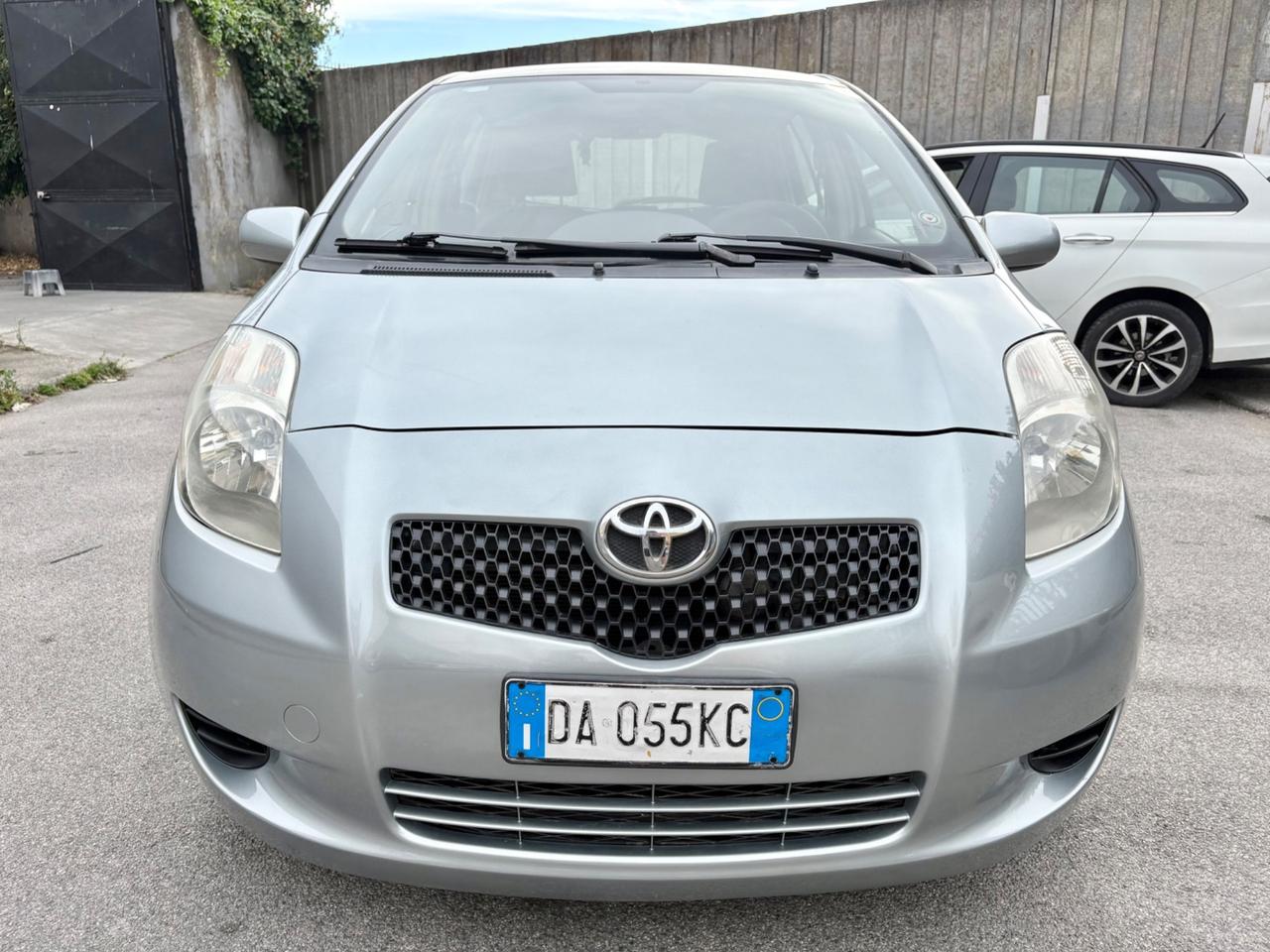 Toyota Yaris 1.4 D-4D iscrivibile asi 129000km