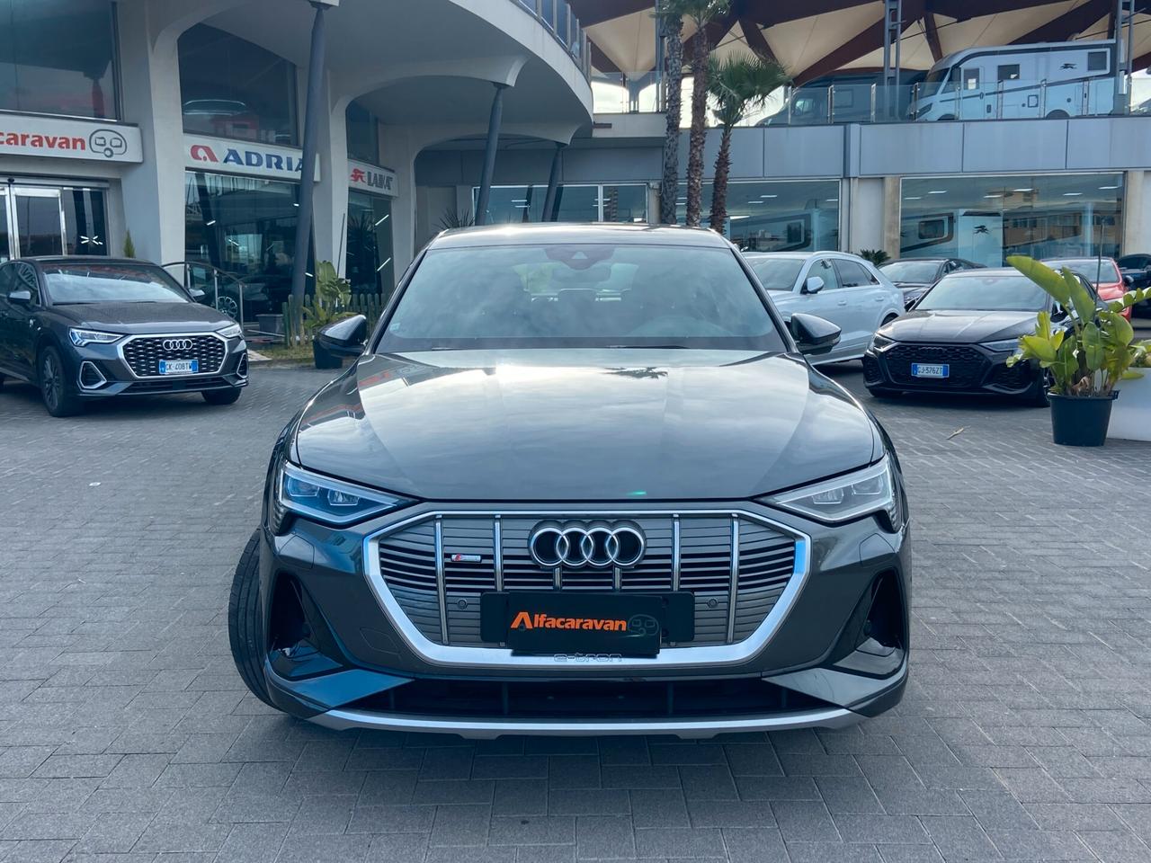Audi e-tron Sportback 50 S line quattro cvt