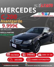 Mercedes-benz C 200 CDI BlueEFFICIENCY Avantgarde