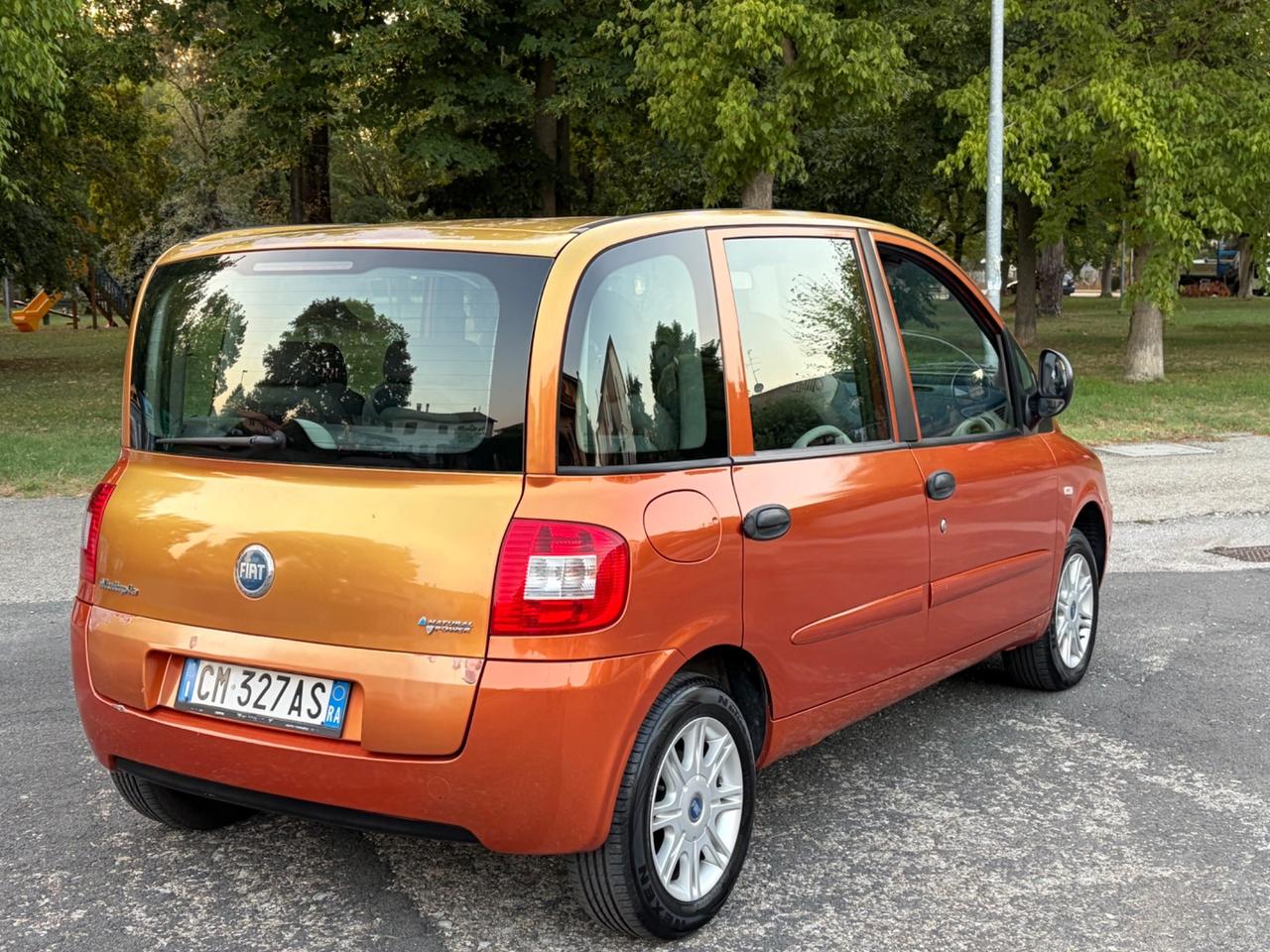 Fiat Multipla 1.6 16V Natural Power Family