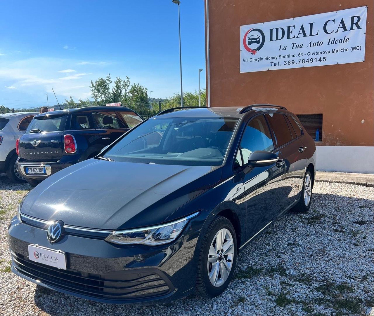 Volkswagen Golf Variant 2.0 TDI SCR DSG Style