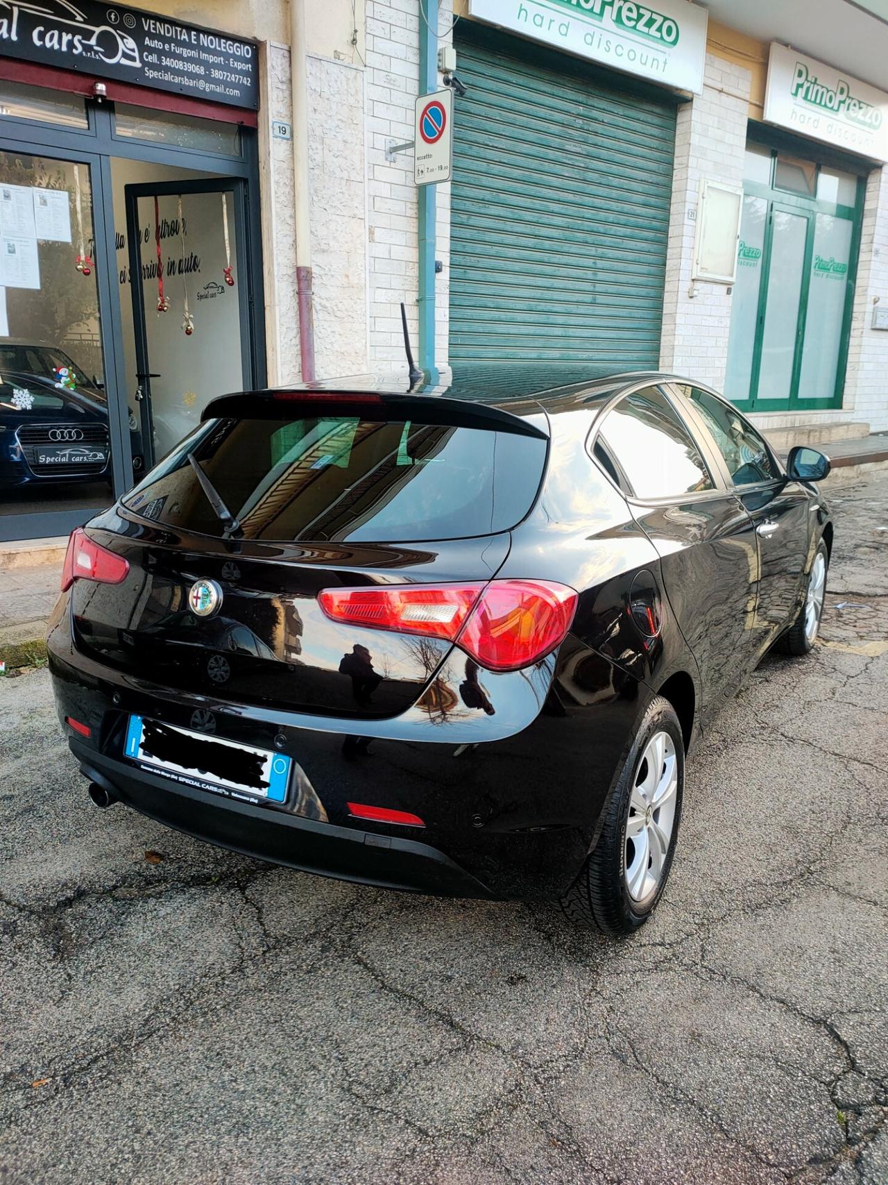 Alfa Romeo Giulietta 1.6 JTDm-2 105 CV Distinctive