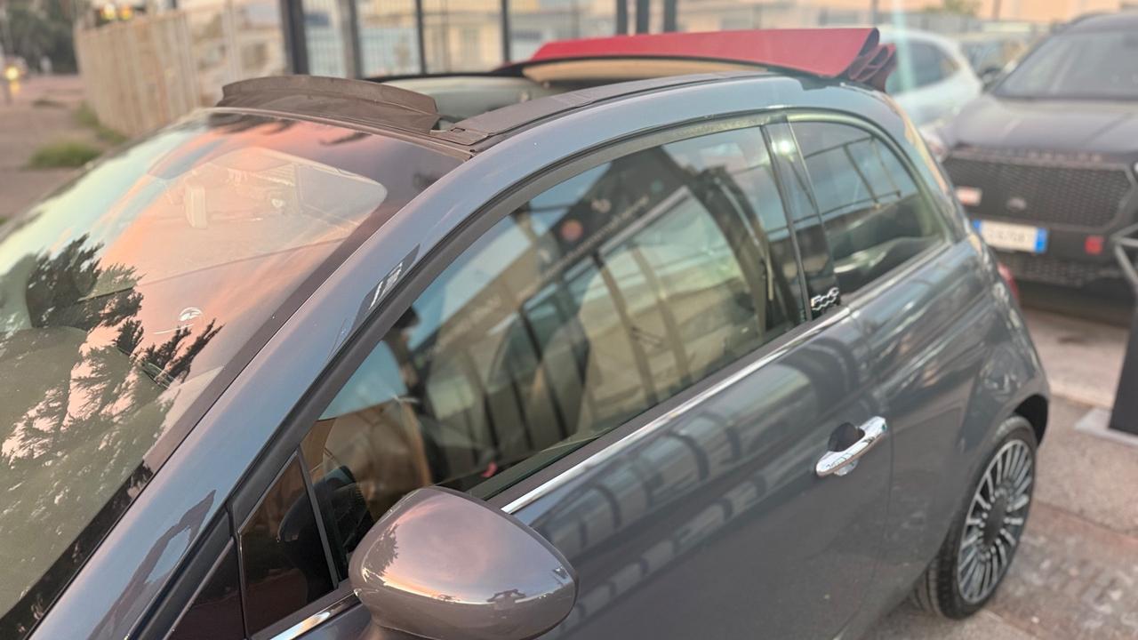 Fiat 500 C 1.2 Lounge possibilità GPL