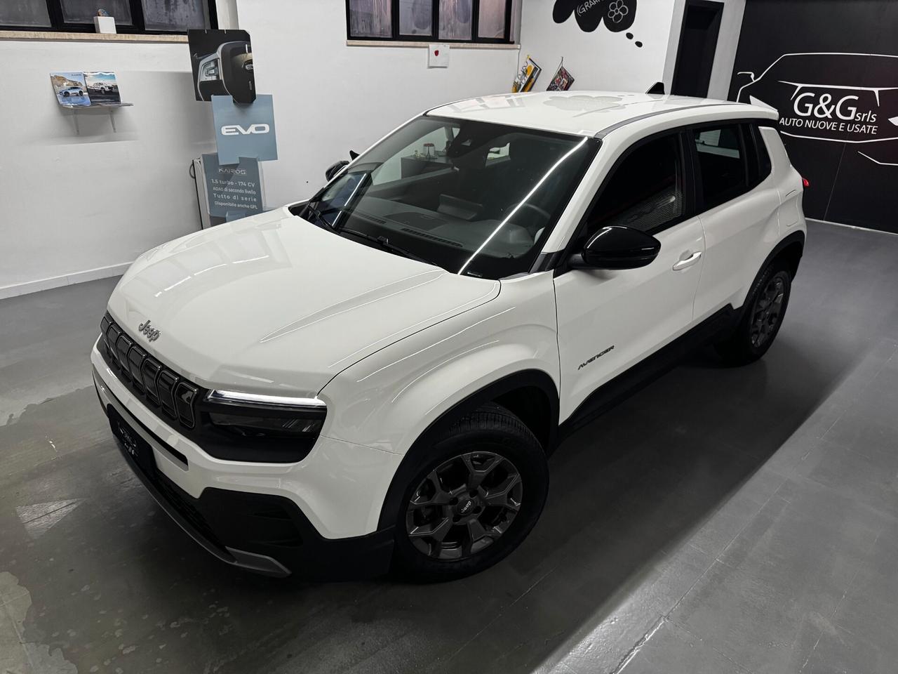 Jeep Avenger 1.2 Turbo 101 CV - 2023