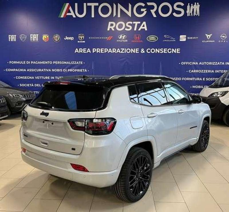 Jeep Compass 1.3 t4 phev S 4xe 240CV NUOVA DA IMMATRICOLARE