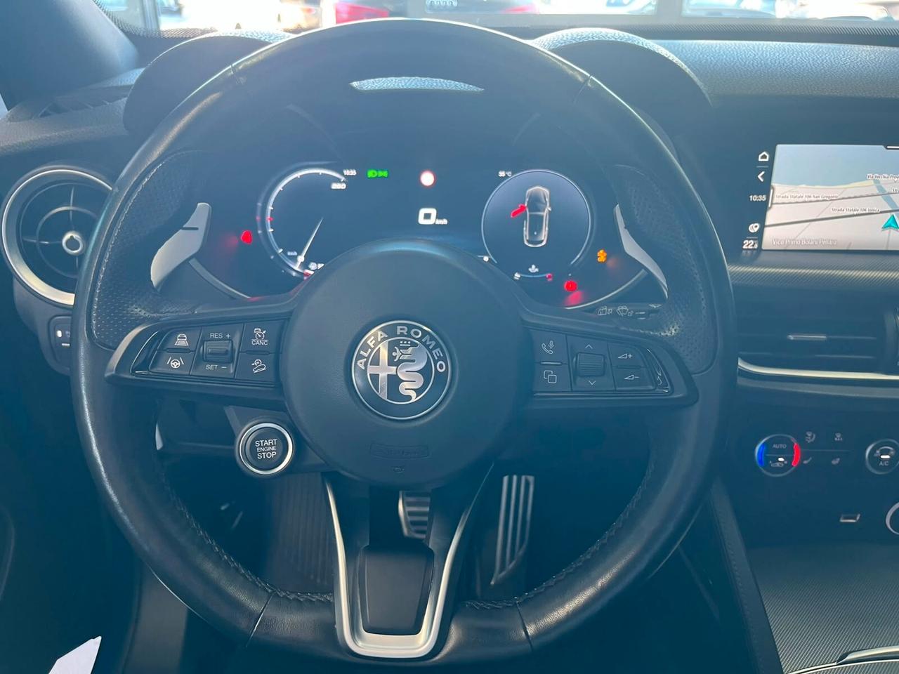 Alfa Romeo Stelvio 2.2 Turbodiesel 210 CV AT8 Q4 Veloce