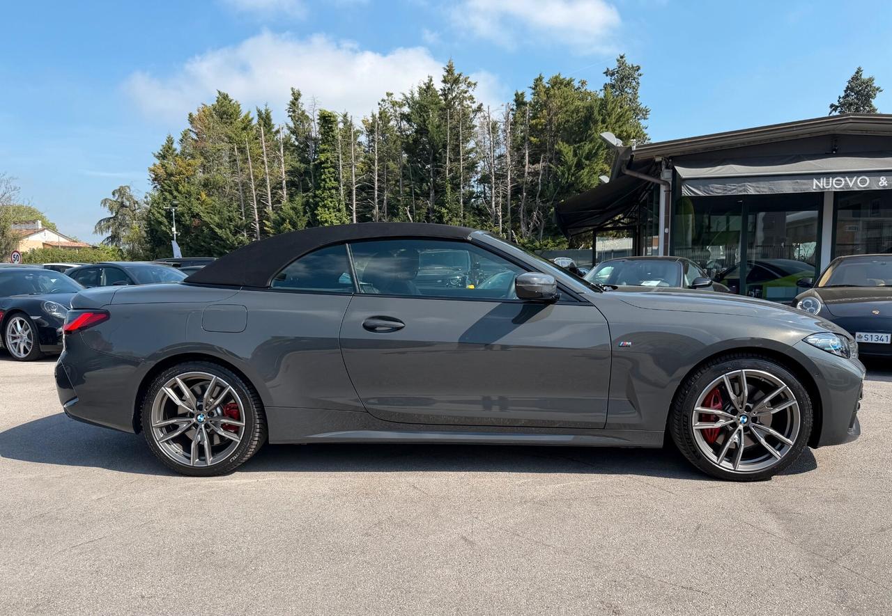 Bmw 440 M440i 48V xDrive Cabrio/HEAD/KM 9350 reali/STUPENDA!!!!