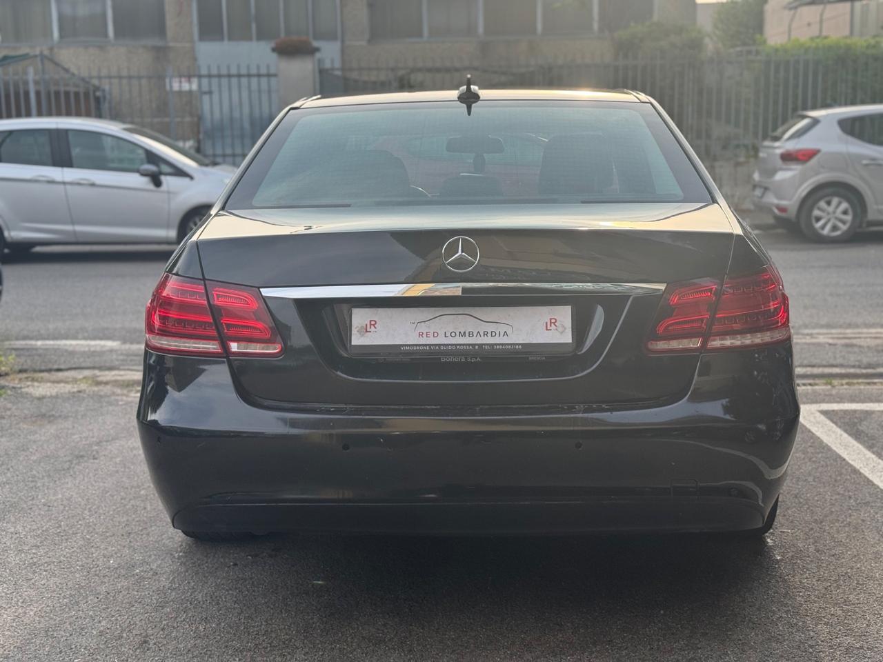 Mercedes-benz E 200 BlueTEC Executive