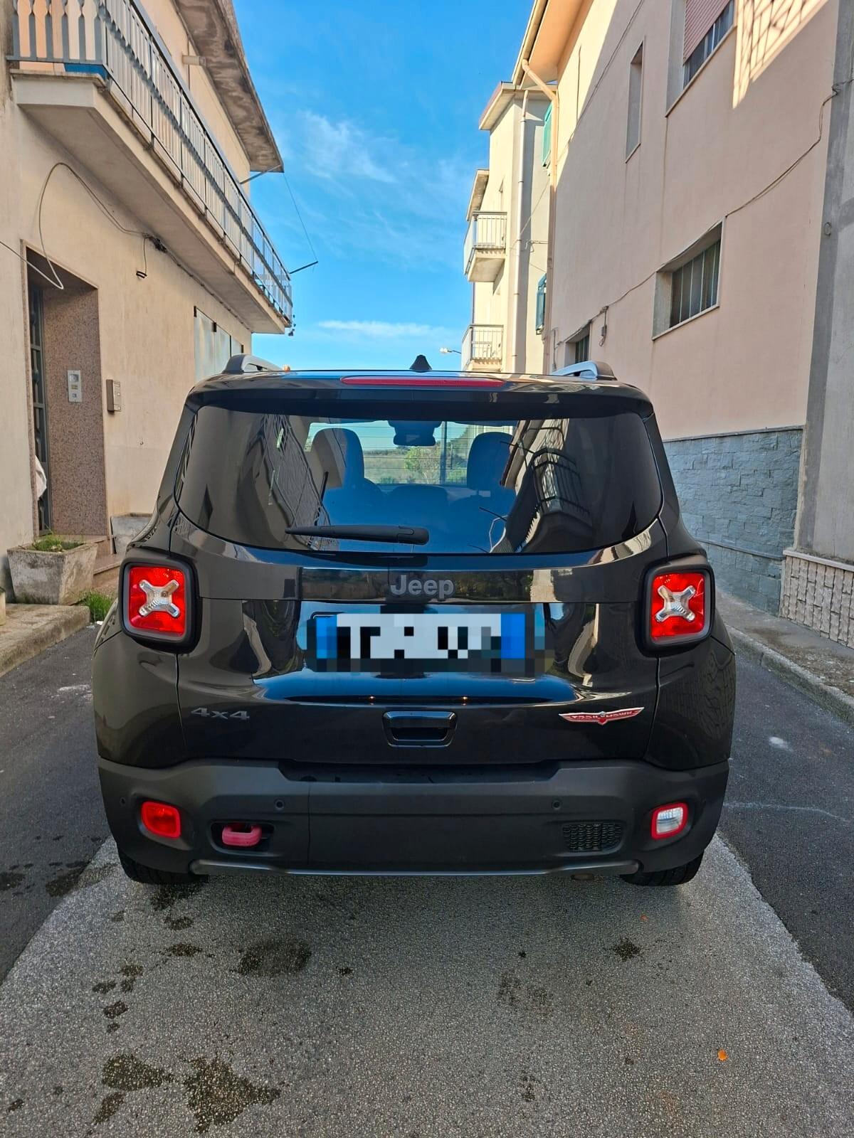 Jeep Renegade 2.0 Mjt 170CV 4WD Active Drive Low Trailhawk