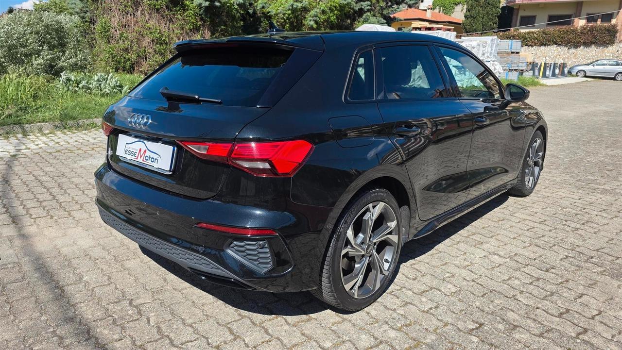 Audi A3 SPB 30 TDI S line edition