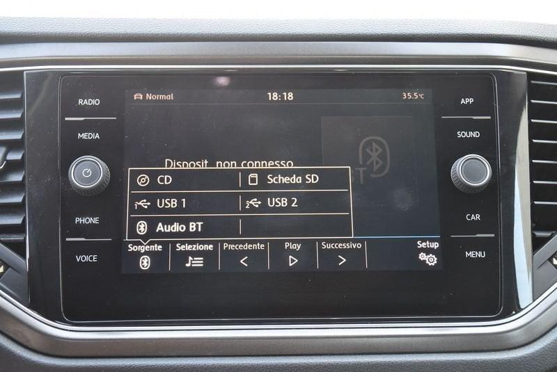 Volkswagen T-Roc 2.0 TDI SCR 150 CV DSG 4MOTION Style BlueMot. Tech
