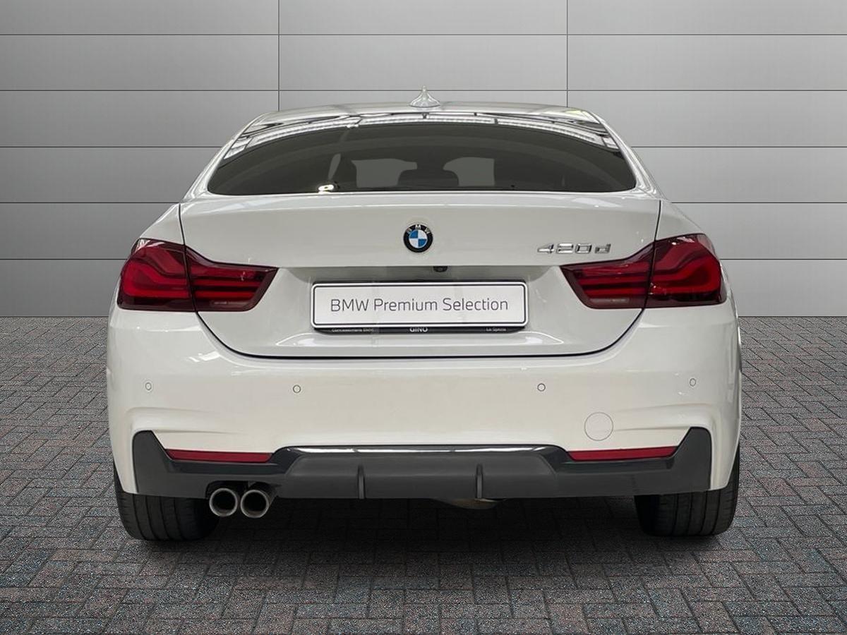BMW Serie 4 F36 2017 Gran Coupe - 420d Gran Coupe Msport auto