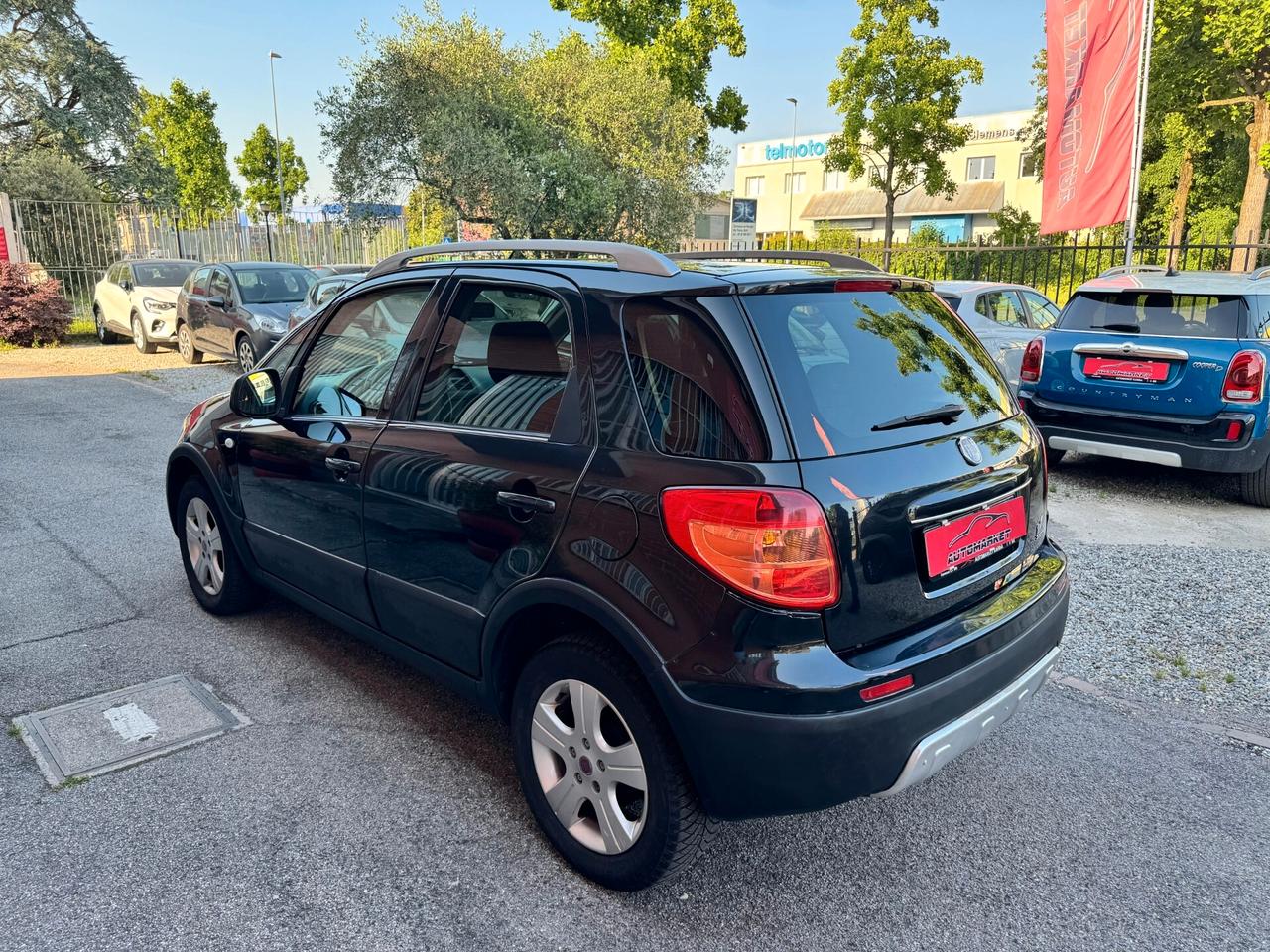 Fiat Sedici 1.6 107CV 4x4 Emotion