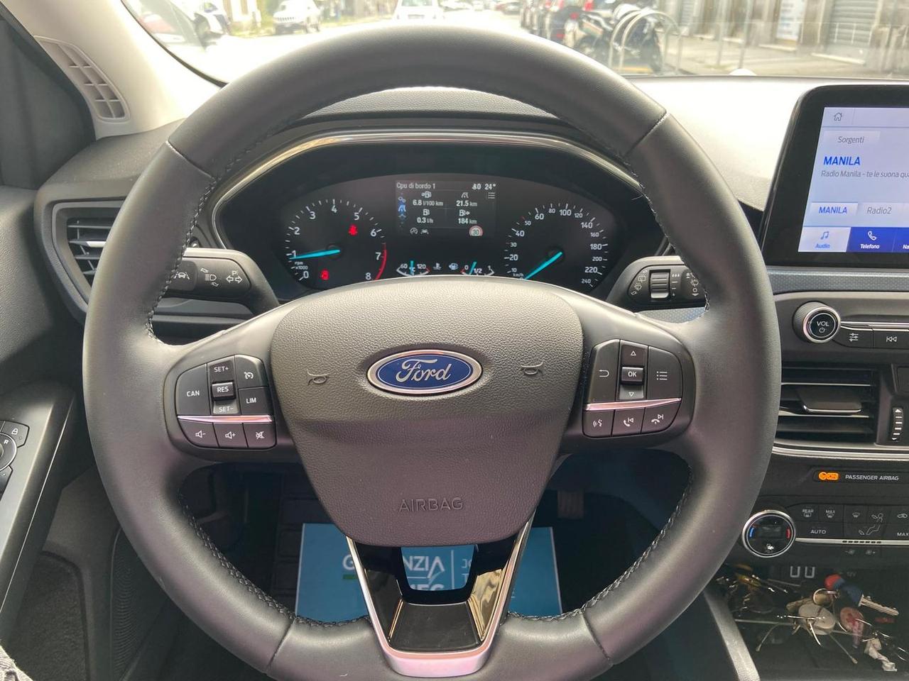 Ford Focus ACTIVE 1.0 EcoBoost mHEV