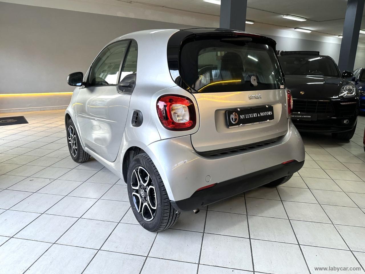 SMART fortwo 70 1.0 twinamic Passion