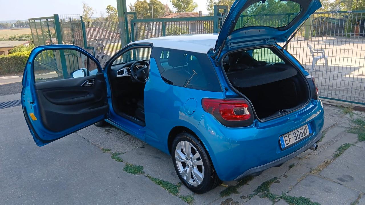 Ds DS3 3 1.6 HDi 110 Sport euro 5