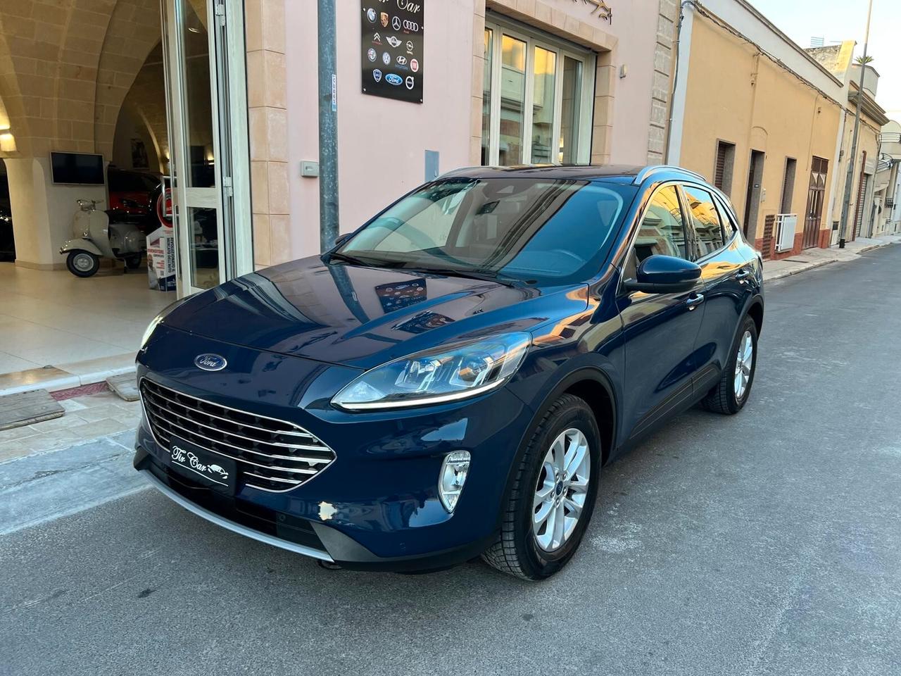 FORD KUGA TITANIUM 1.5 TDCI 2WD 120CV NAVI CRUISE CAM ANNO 2021