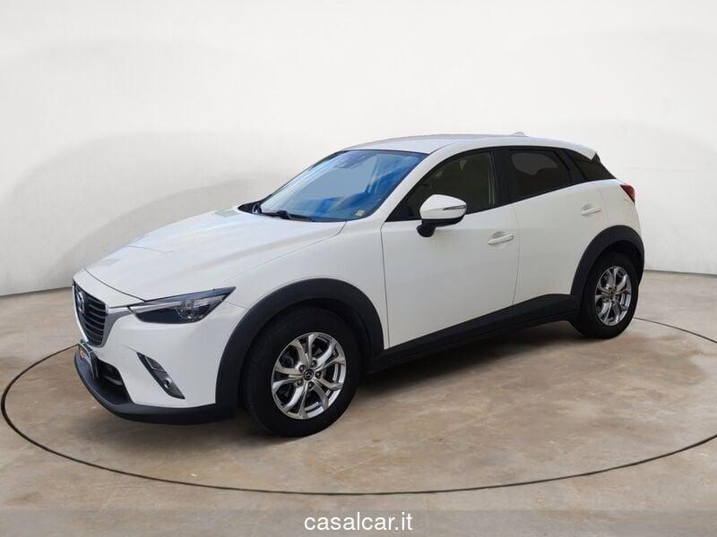 Mazda CX-3 1.5L Skyactiv-D Exceed 24 MESI DI GARANZIA PARI ALLA NUOVA