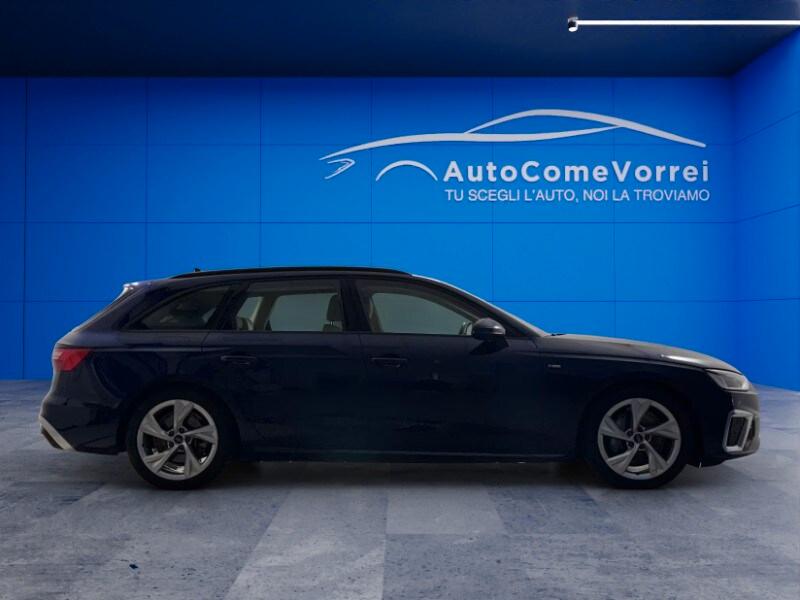 AUDI A4 5ª serie A4 40 TDI quattro S tronic S ...