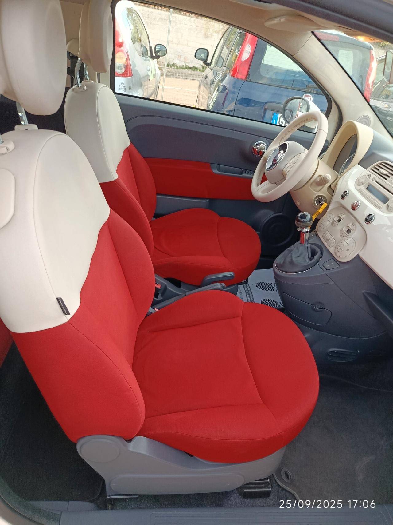 Fiat 500 1.2 Lounge