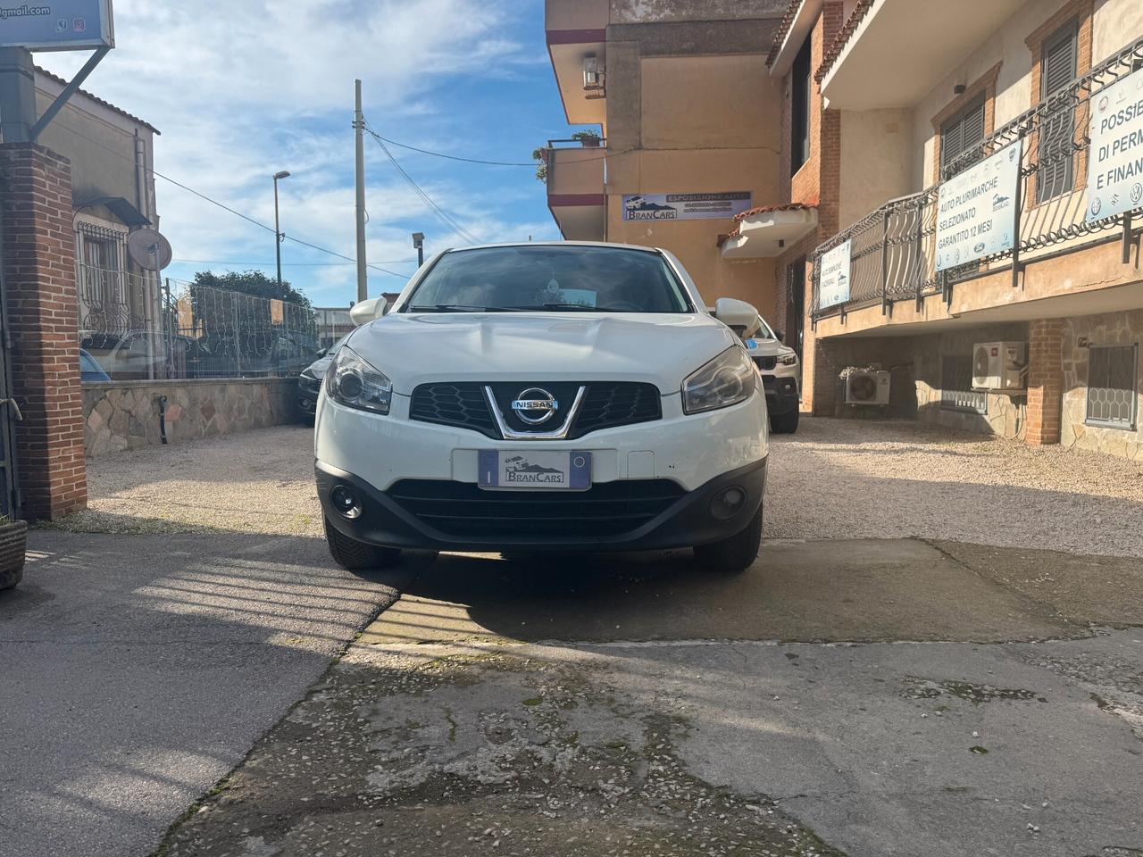 Nissan Qashqai 1.6 GPL 2010