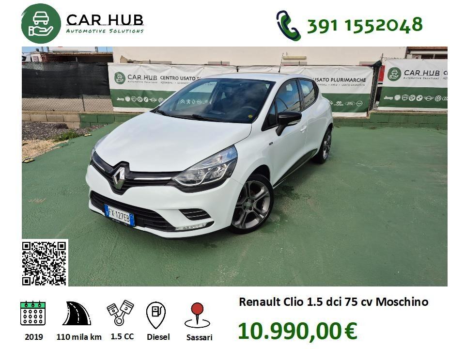 Renault Clio 1.5 dci 75 CV 5 Moschino Zen