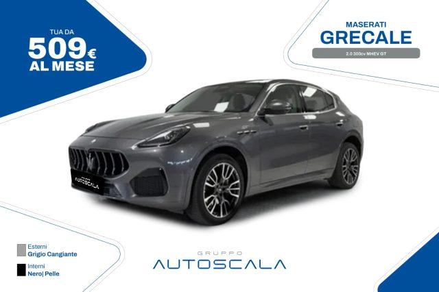 MASERATI Grecale 2.0 300cv MHEV GT