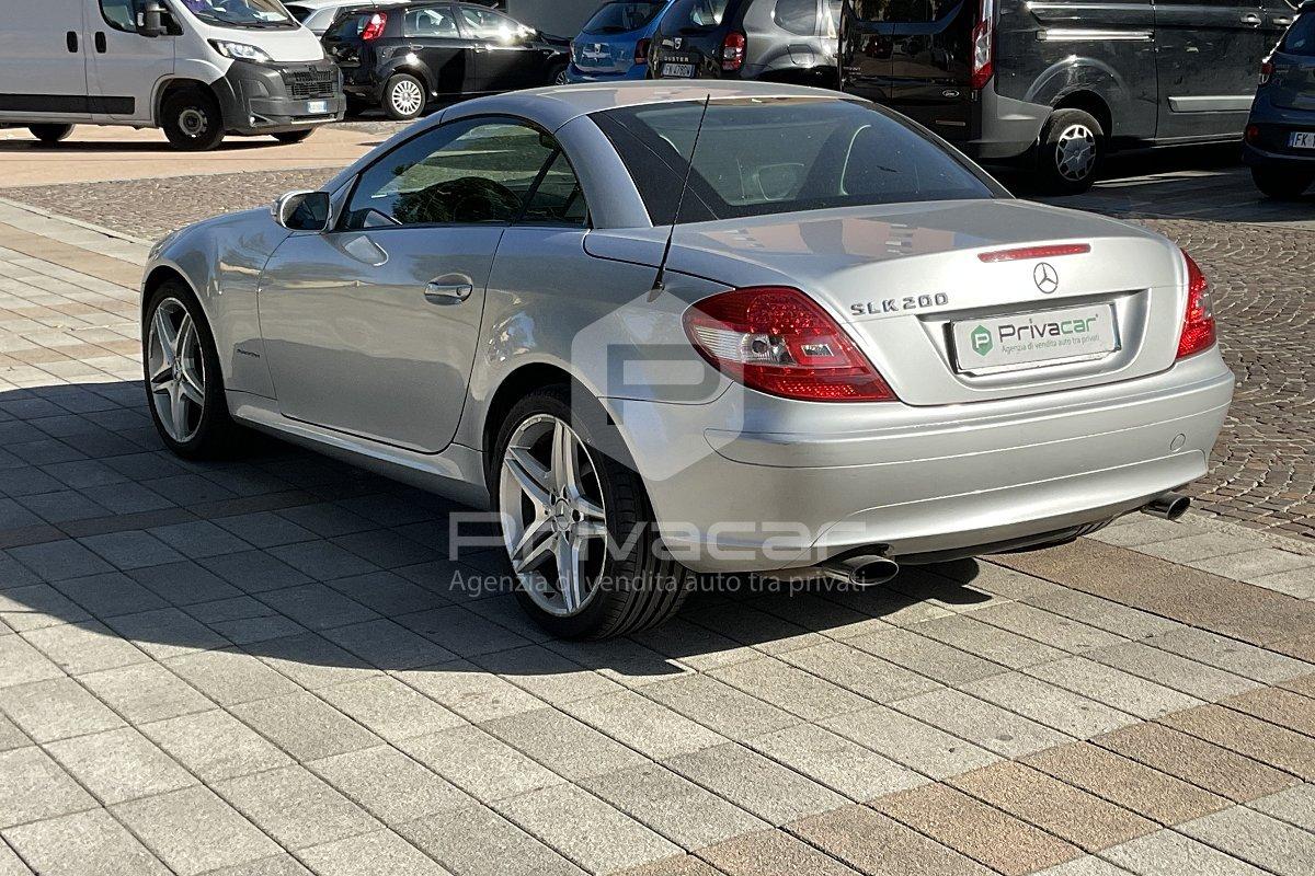 MERCEDES SLK 200 Kompressor cat
