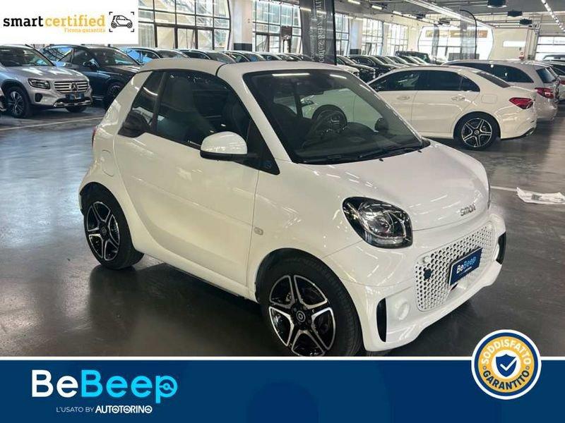 smart fortwo CABRIO EQ PULSE 4,6KW