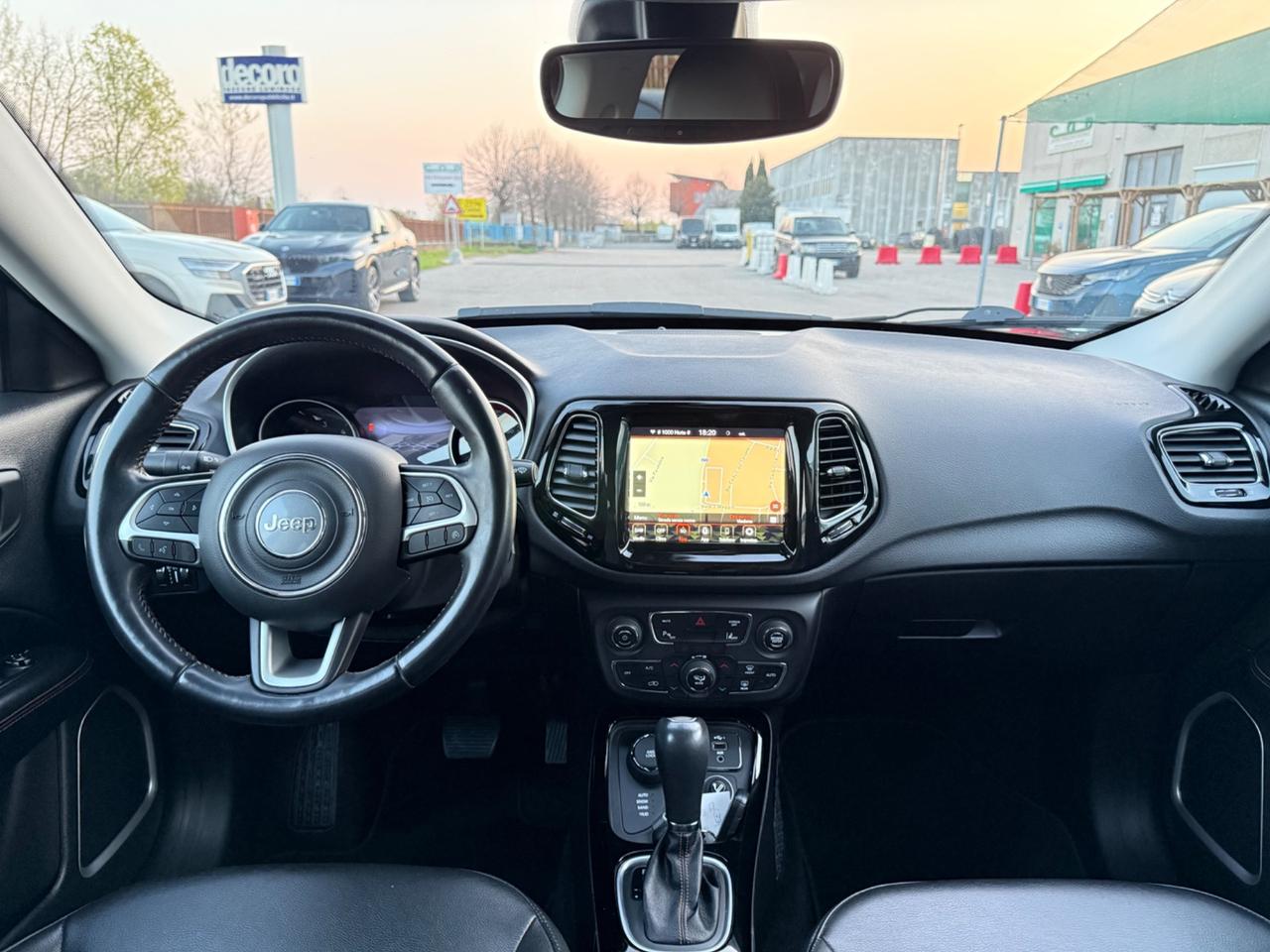 Jeep Compass 2.0 Multijet 140 Cv II aut. 4WD Limited