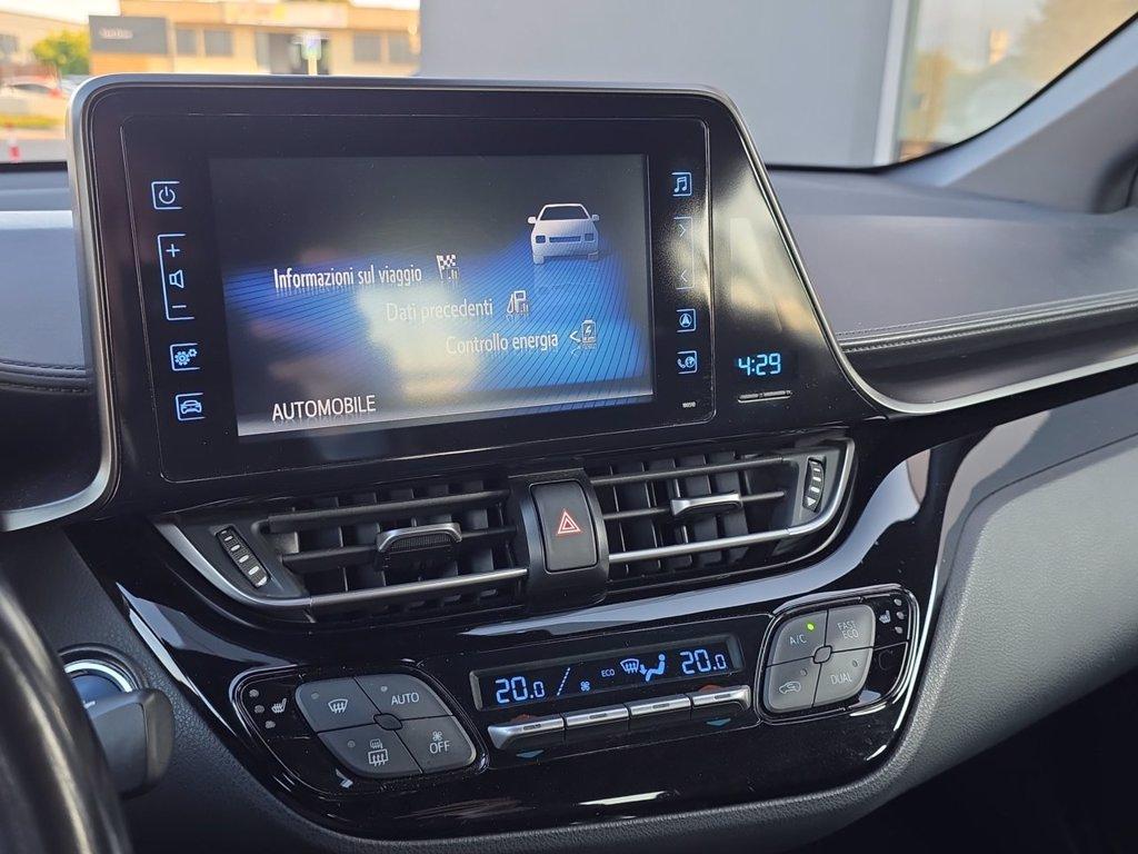 TOYOTA C-hr 1.8h business 2wd e-cvt del 2018